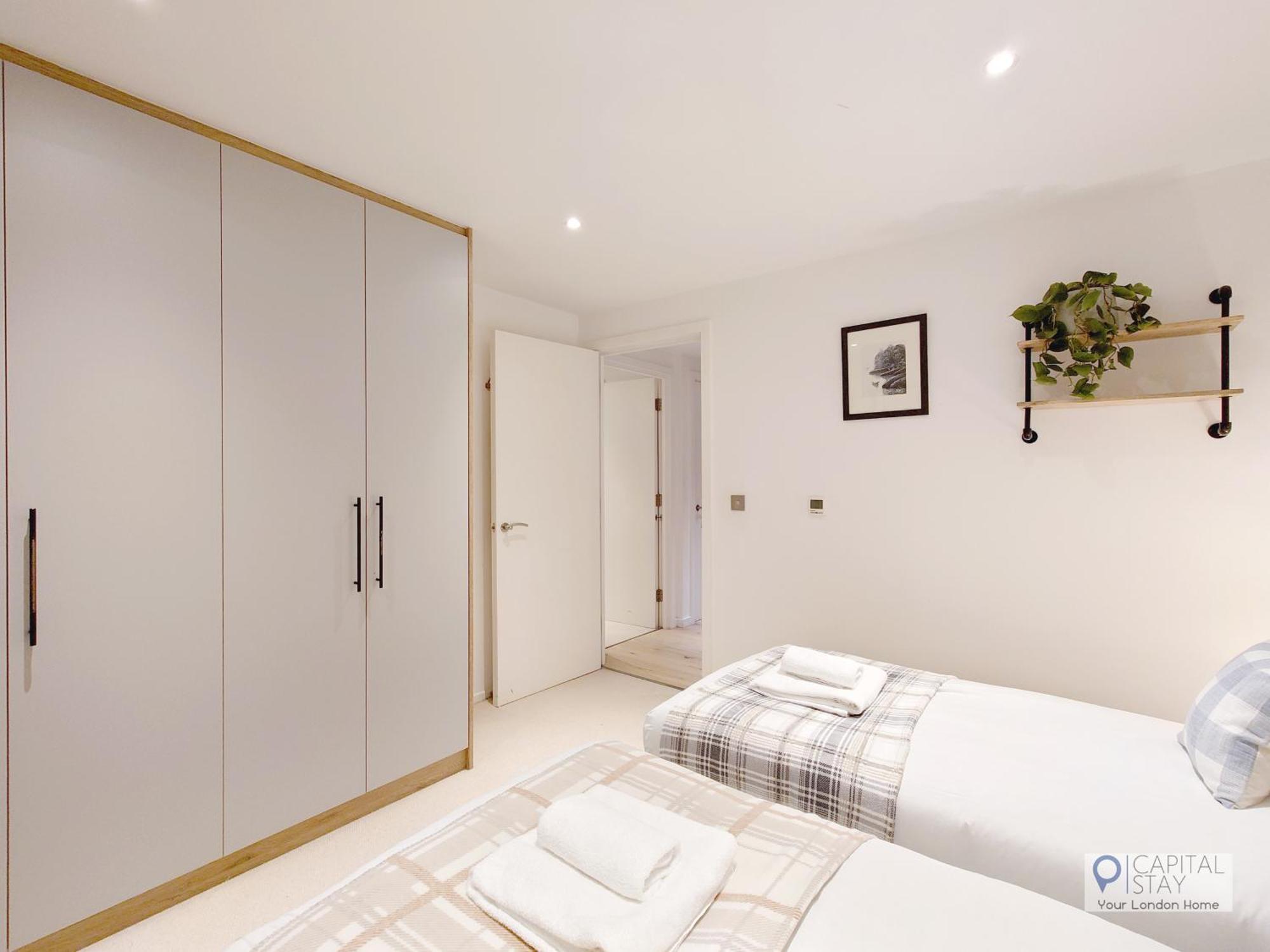 Deluxe Two Bed Apartment With River & City View Londres Exterior foto