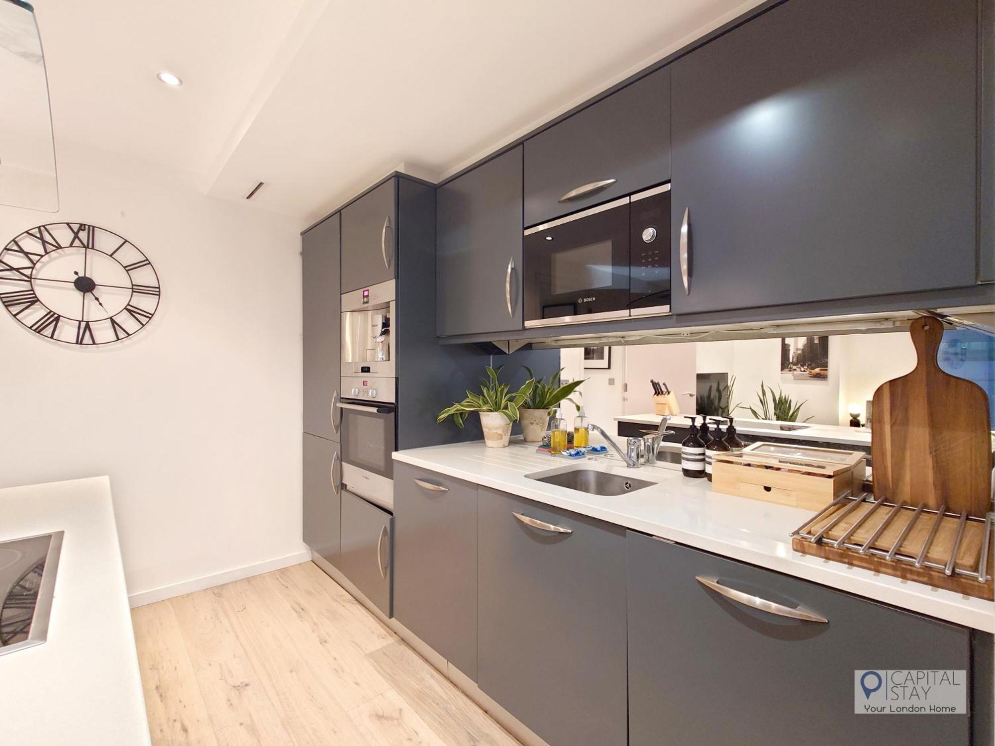 Deluxe Two Bed Apartment With River & City View Londres Exterior foto